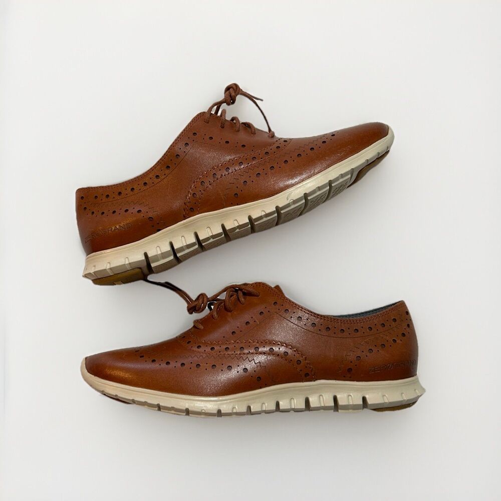 Cole Haan Women's 6.5  ZERØGRAND Wingtip Oxford Style W14476